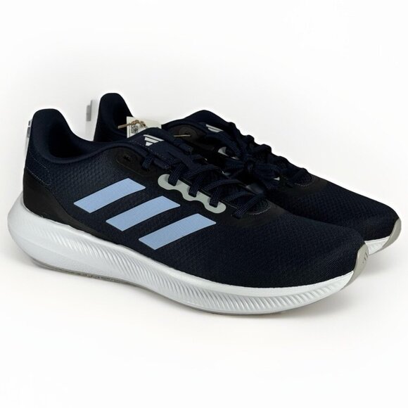 adidas Other - Adidas Runfalcon 3.0 Cloudfoam Low Legend Ink Lucid Blue Blue Dawn Men's Size 13